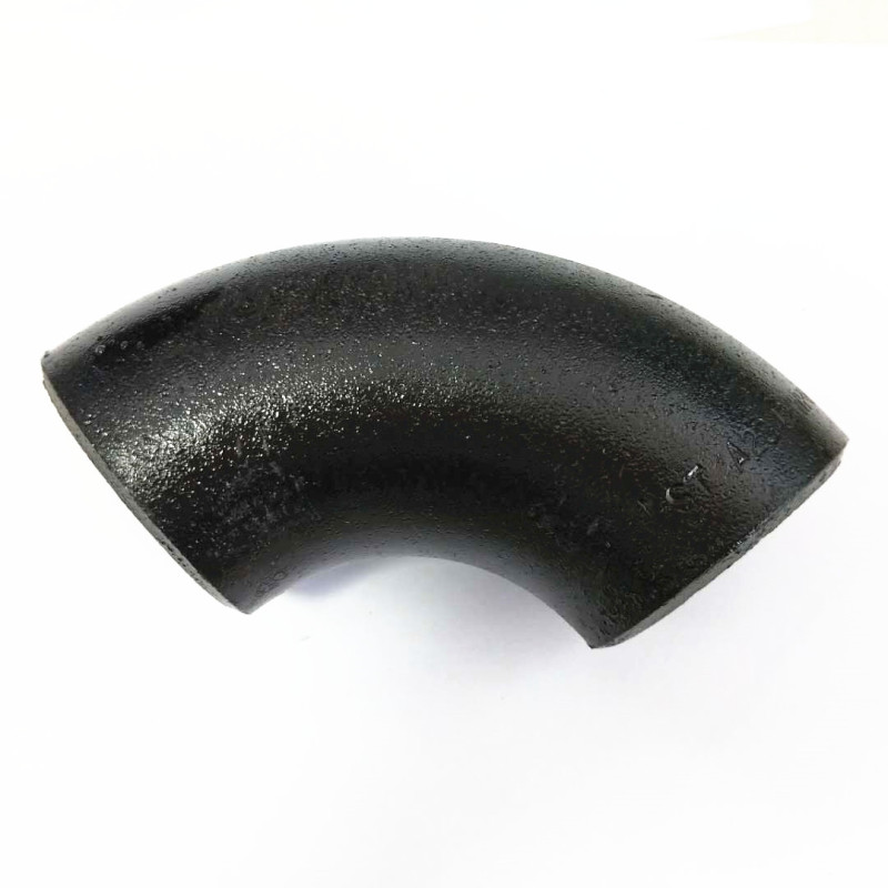 Carbon Steel A234wpb 45 60 90 180 Butt Welding Lr Sr Pipe Fitting Elbow