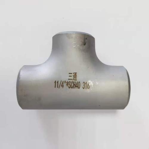 ASTM A403 WP316L SS Равный/переходной тройник для трубных фитингов