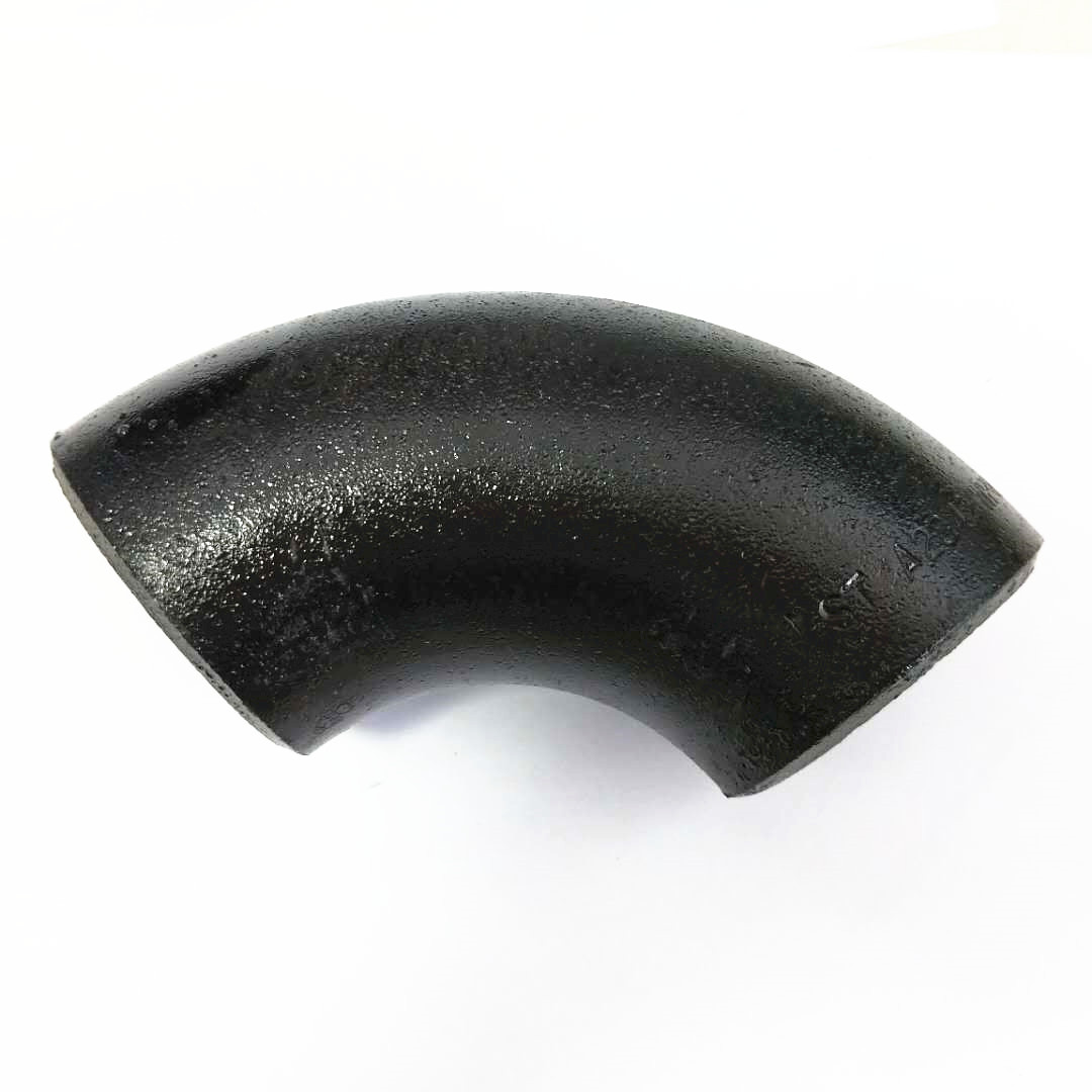 ASTM A106 GRB Black Painted Carbon Steel 45 Degrees Pipe Fittings Elbow