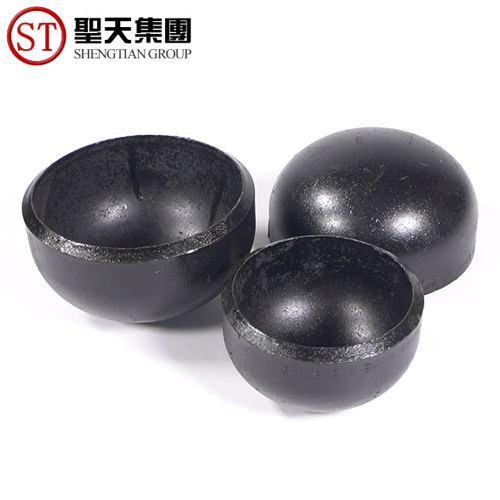 Astm A105 Butt Welded Sch80 Steel Pipe End Caps