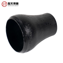 ASME B16.9 A234 WPB BW Eccentric Carbon Steel Pipe Reducer