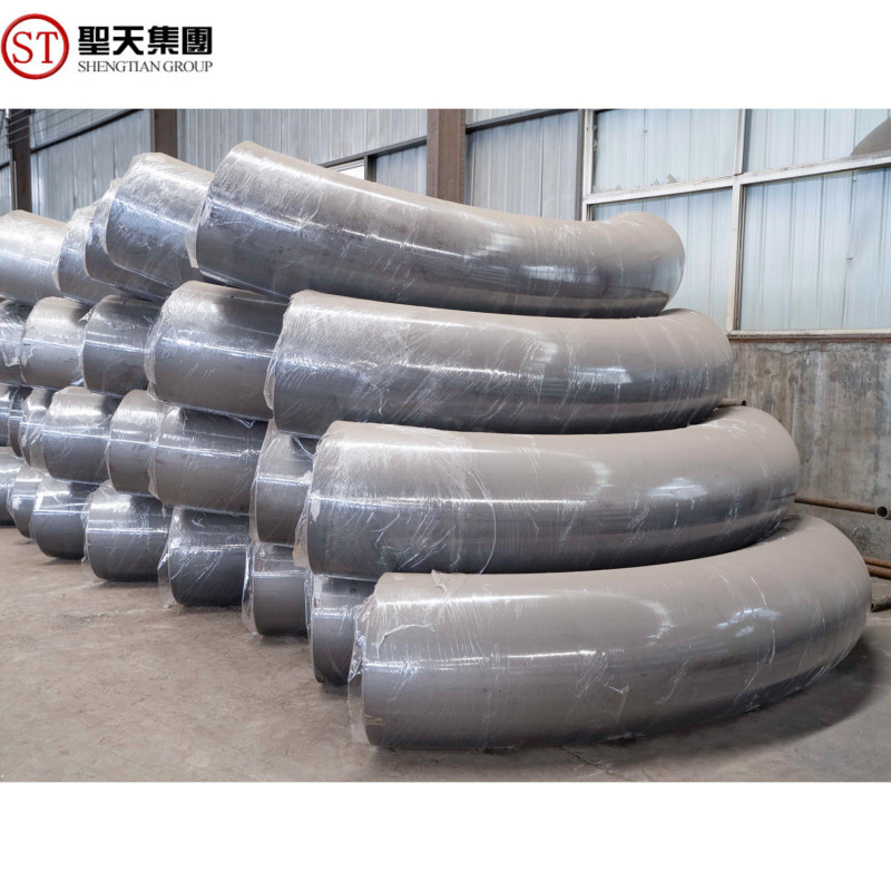 Sch40 7d Butt Weld Micro Exhaust Carbon Steel Pipe Fitting Bend