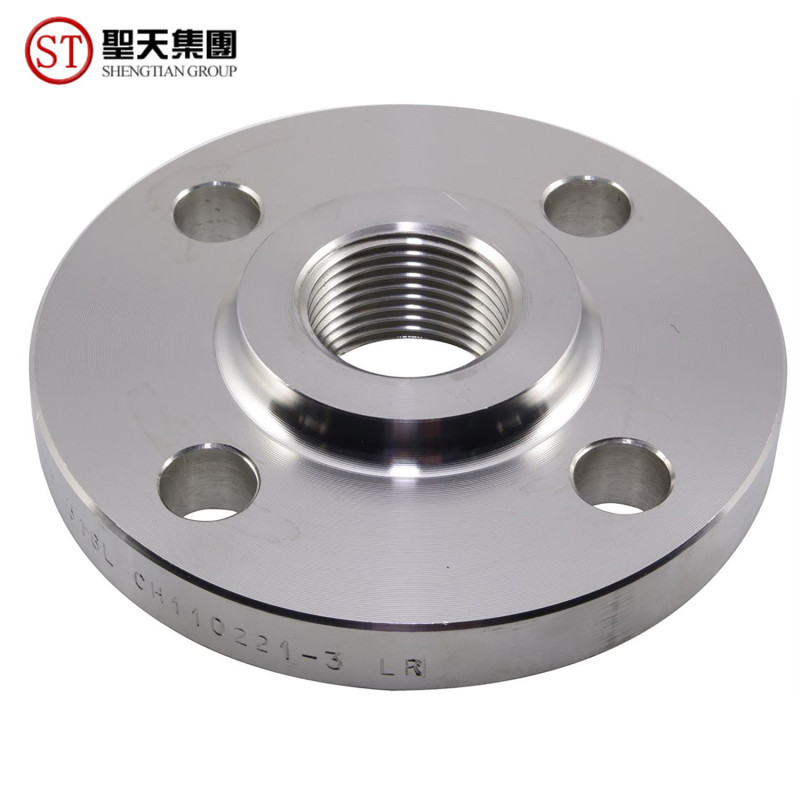 DN10 Cast Iron Stainless Steel En 1092-1-12 Socket Weld Pipe Flanges