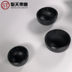 Customized Large Diameter Dn3000 Carbon Steel Pipe Cap Buttweld