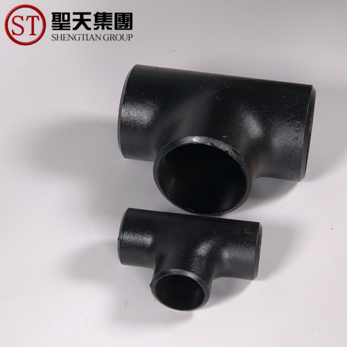 Api5l Pipe Reducing Tee Carbon Steel Black Mild Steel Sch10