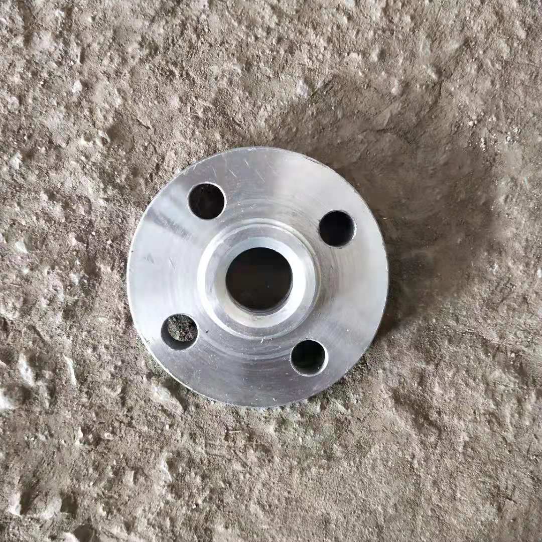 Application of stainless steel socket flange