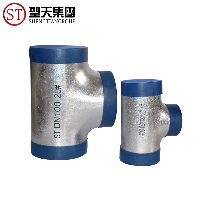 ASTM A403 WP316L SS Equal/Reducing Pipe Fitting Tee