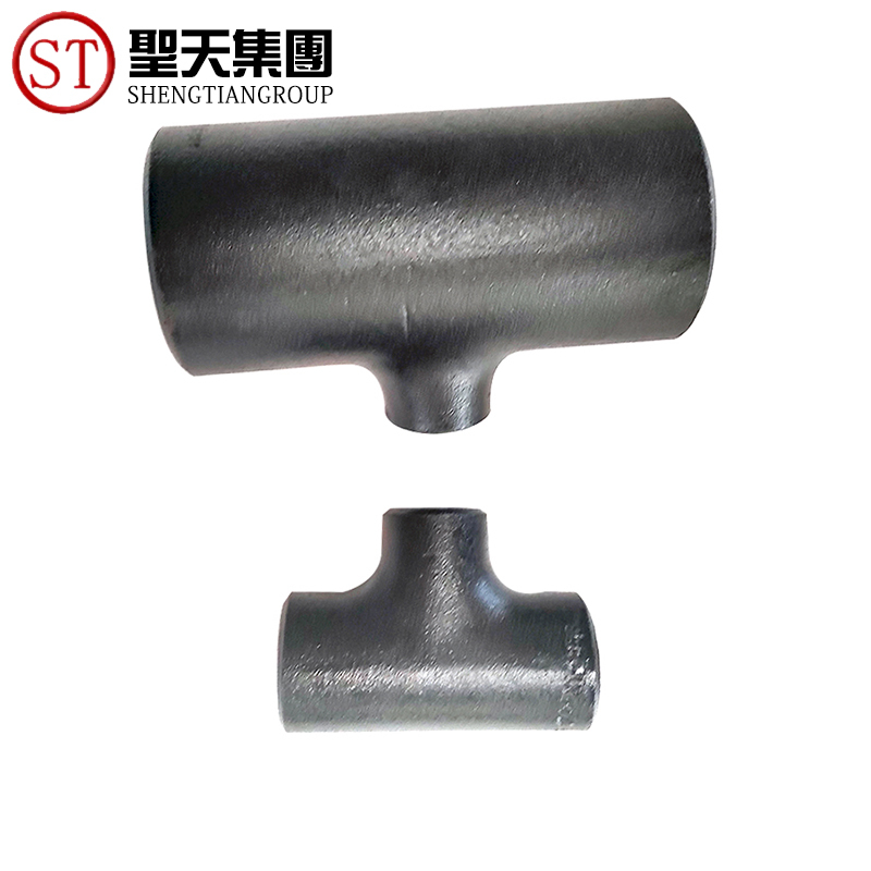 En10253 Carbon Steel Pipe Fittings Tee