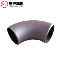 ANSI B16.9 Wp11 Lr 45 Degree Forged Carbon Steel Pipe Fitting Elbow