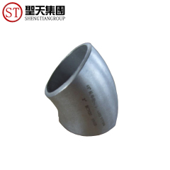 ASTM A105 Carbon Steel Sch60 45 Degree Pipe Fittings Elbow