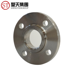 Forged B16.5 150lb RF A105n Thread Pipe Stainless Steel Flange