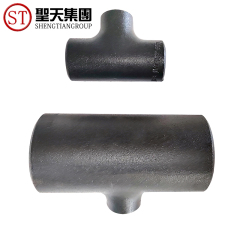 Gas Industrial Stainless Steel 306 SCH20S Pipe Fitting Tee