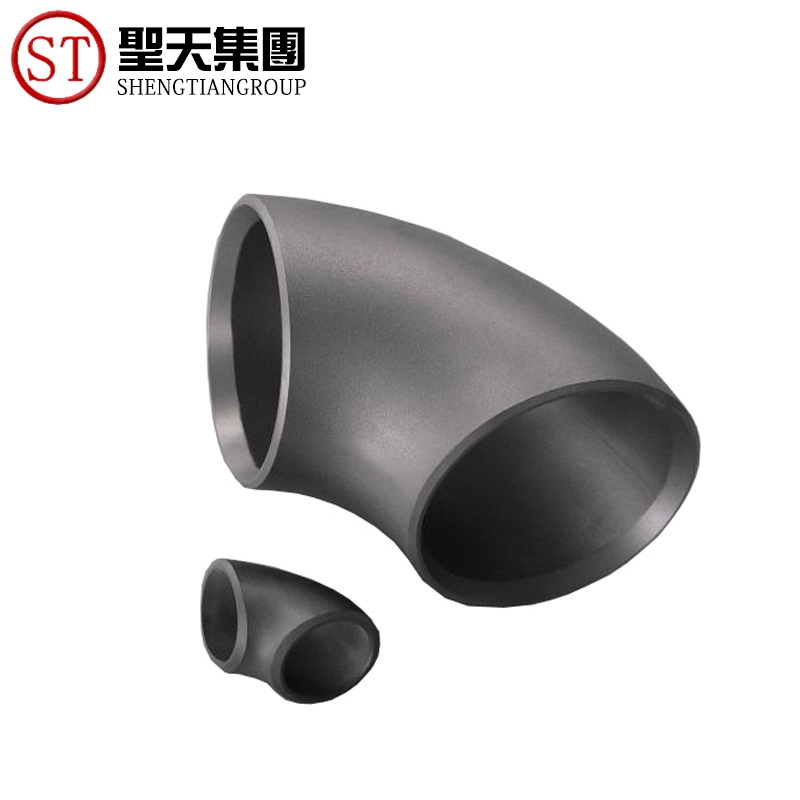 Butt Weld 90 deg Lr Carbon Steel Pipe Fitting Elbow for Industrial Plumbing