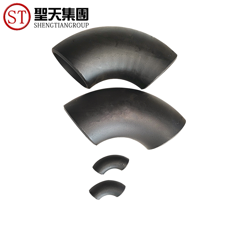 A234 Wpb Sch80 90 Degree Long Radius Butt Welding Carbon Pipe Fitting Elbow