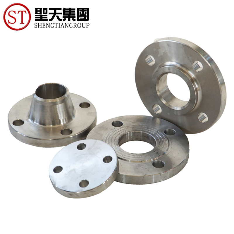 DIN2502 RF Pn16 Stainless Steel Slip-on Flange