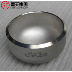 Astm Asme 16.5 Buttwelding Stainless Steel Pipe Cap