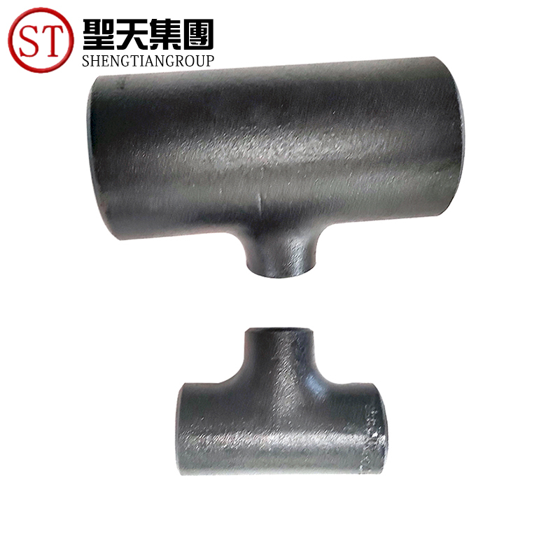 Carbon Steel Bw Pipe Fitting Sch40 Smls Equal Tee