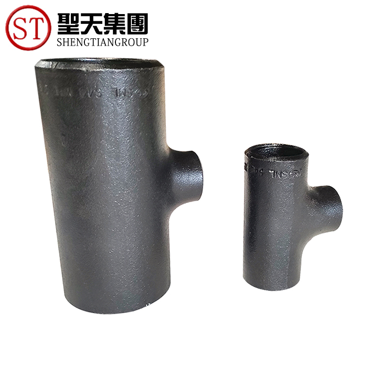 A234wpb Seamless Sch80 Carbon Steel Pipe Fitting Equal Tee