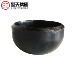 Sch40 90 Degree Carbon Steel Pipe Fitting Cap