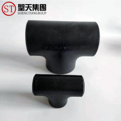 ASTM A234 Wpb Pipe Fitting Carbon Steel Tee