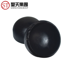 Customized Large Diameter Dn3000 Carbon Steel Pipe Cap Buttweld