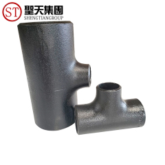 Carbon Steel Bw Sch40 Smls Pipe Fitting Equal Tee