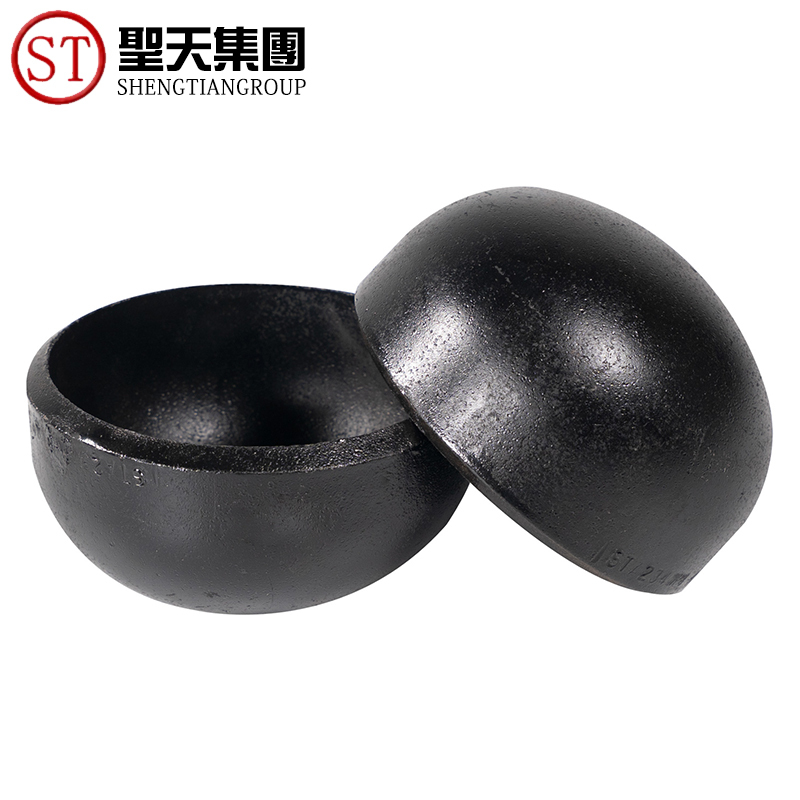 Sch40 Carbon Steel Pipe Fitting Cap