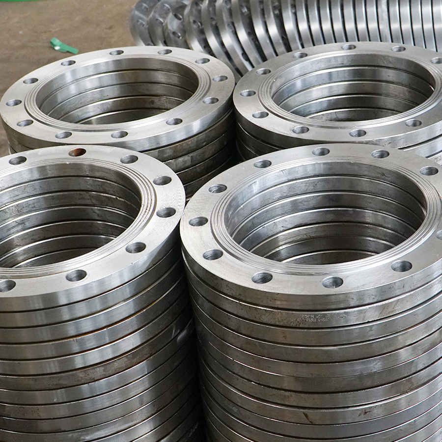 Precautions for use of stainless steel flange