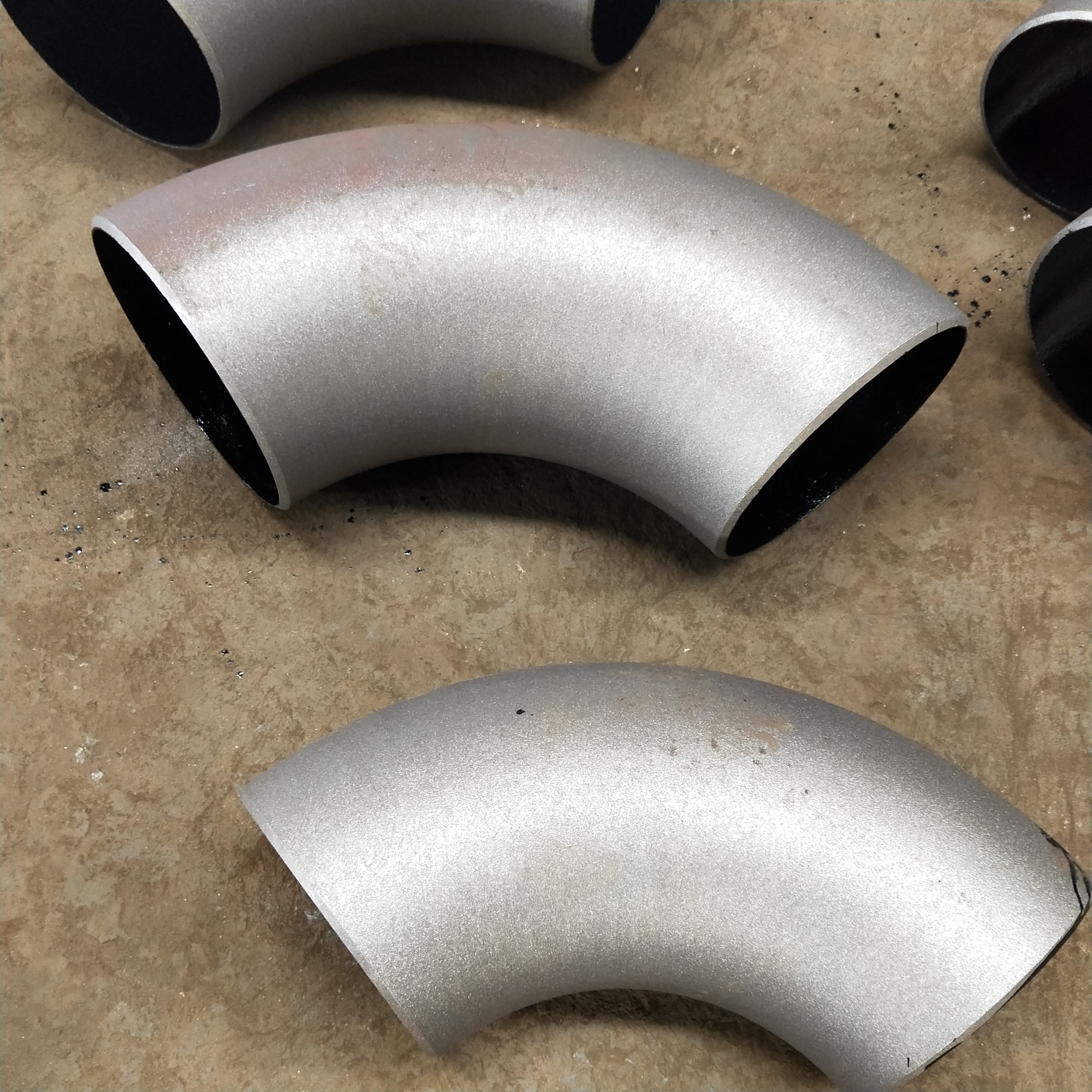 Why is elbow made of stainless steel?