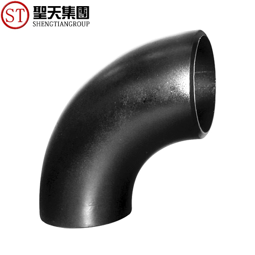 ASME B16.9 Carbon Steel Short Radius 45 Degree Butt Weld Pipe Fitting Elbow