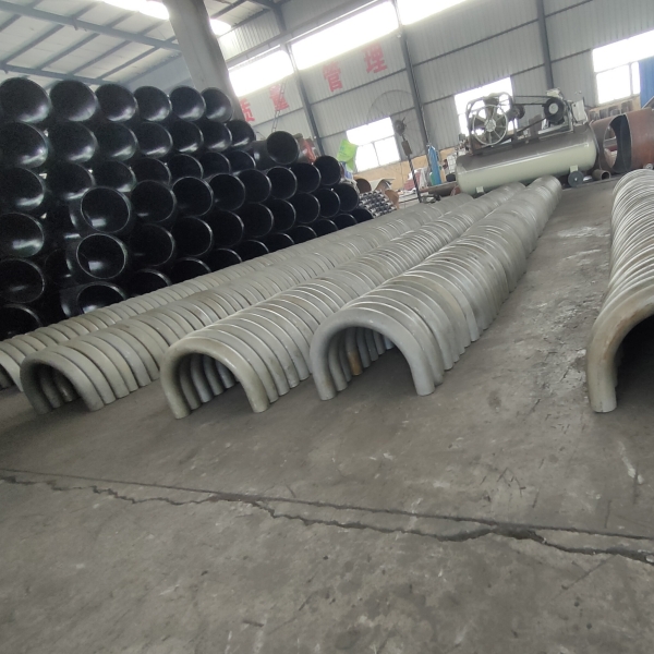 Difference between pipe elbow and pipe bend in manufacturing process