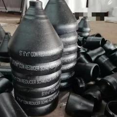 ANSI B16.9 Q235 Carbon Steel Butt Weld Pipe Fitting Seamless Concentric Reducer