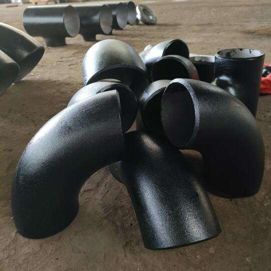 Hebei Shengtian Pipe Fittings specializes in the production of DIN 2605 Carbon Steel Pipe Fitting Elbow