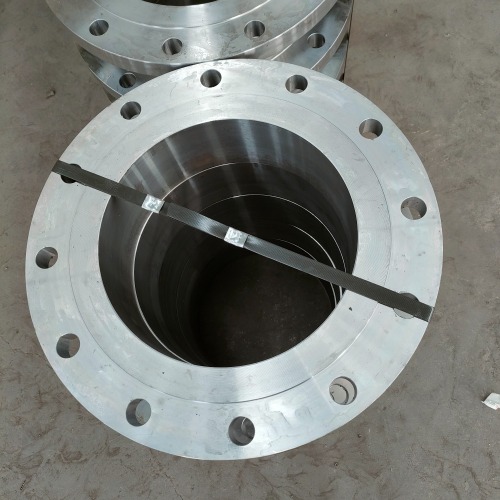 EN 1092-1 ASTM A105 RF PN16 Plate Flange