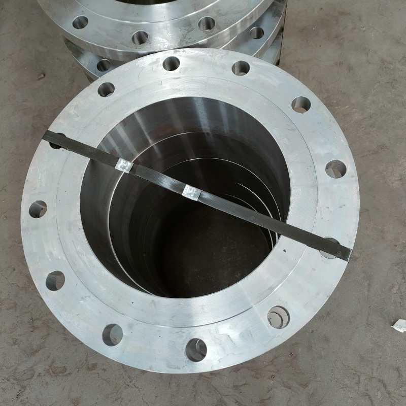 EN 1092-1 ASTM A105 RF PN16 Plate Flange