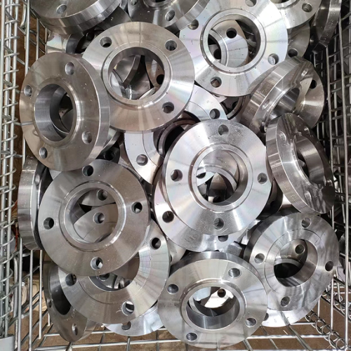 ASME B16.5 Class 300 RF A182F304 Socket Weld Pipe Flange