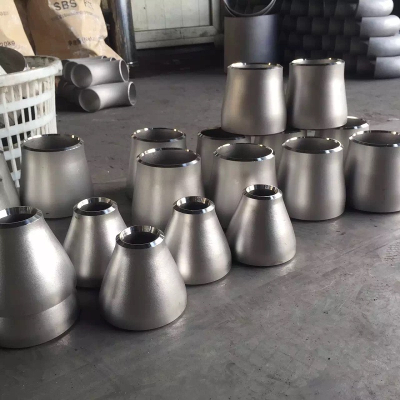 ASTM B16.9 ASTM A403 WP 316L Stainless Steel Concentric Butt Weld Reducer