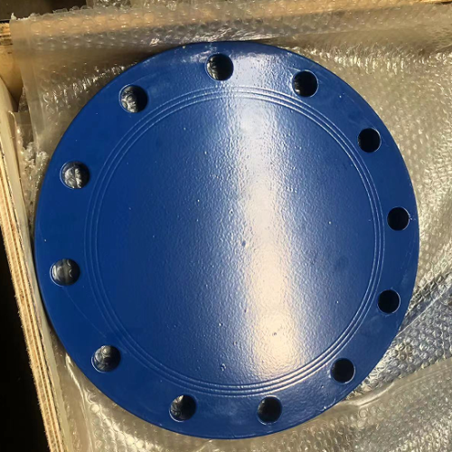 ASME B16.5 ASTM A105 RF 600LB Carbon Steel Blind Flange