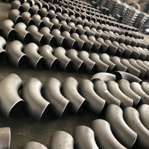 45 Degree ASTM A234 Wpb Butt Weld Long Radius Seamless Pipe Fitting Elbow