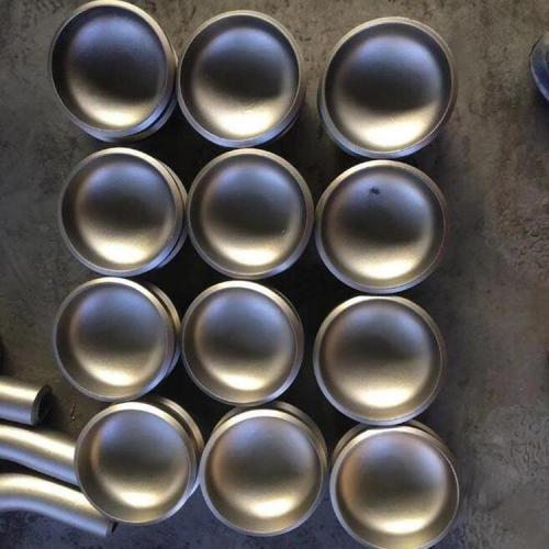 ASME B16.9 SS ASTM A403 WP 304 Seamless Pipe End Cap