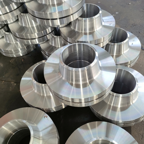 ASME B16.5 A182 F304 RF Forged SS WN Flange