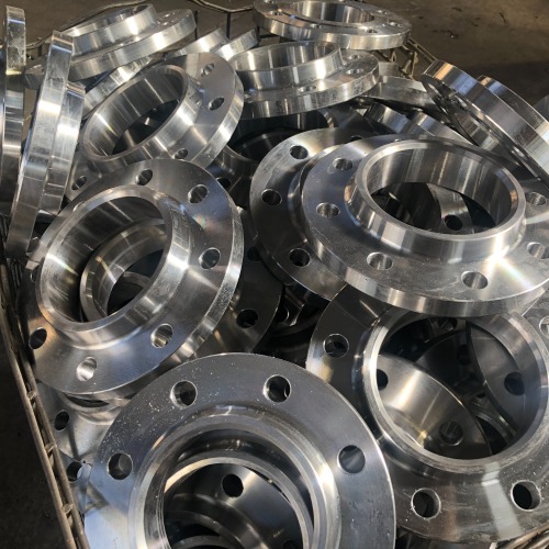 ASME B16.5 CL600 Forged RF CS Weld Neck Flange