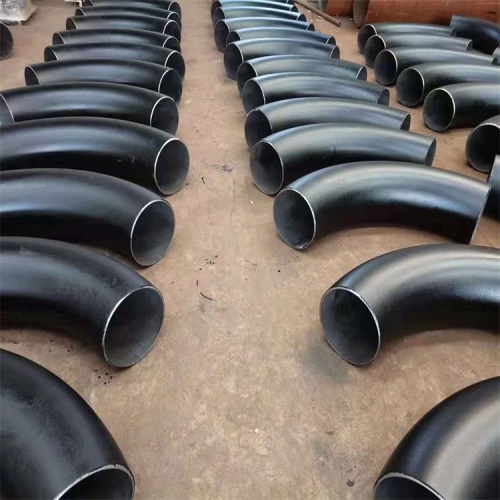 90 Degree Carbon Steel ASME B16.9 Butt Weld Lr Pipe Fitting Elbow