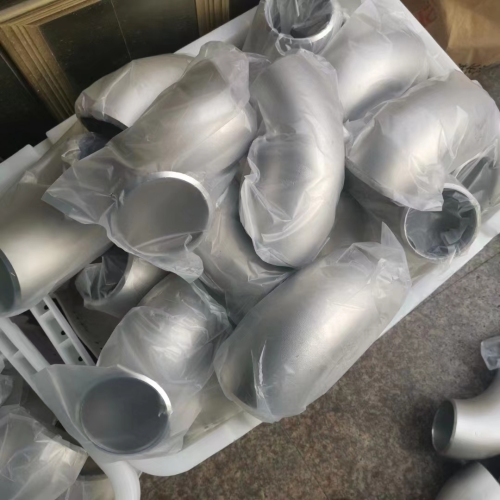 ASTM A403 WP 316L SCh40 90 Degree LR SS Pipe Elbow