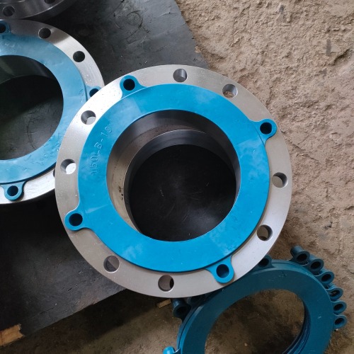 ASME B16.5 Stainless Steel FF Flat Forged Flange