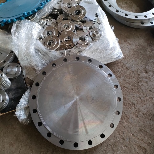 ASME B16.5 ASTM A105 CL150 DN300 Carbon Steel Blind Flange