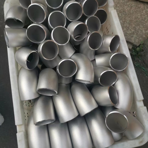 ASME B16.9 ASME A403 WP304 Butt Weld Long Radius Stainless Steel Elbow