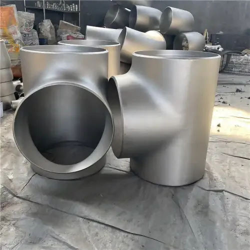 ANSI B16.9 Stainless Steel A403 Wp304 Equal Pipe Fitting Tee