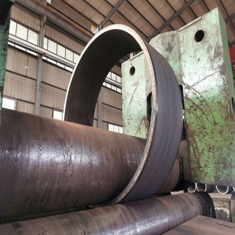 Key points for welding large-diameter pipelines