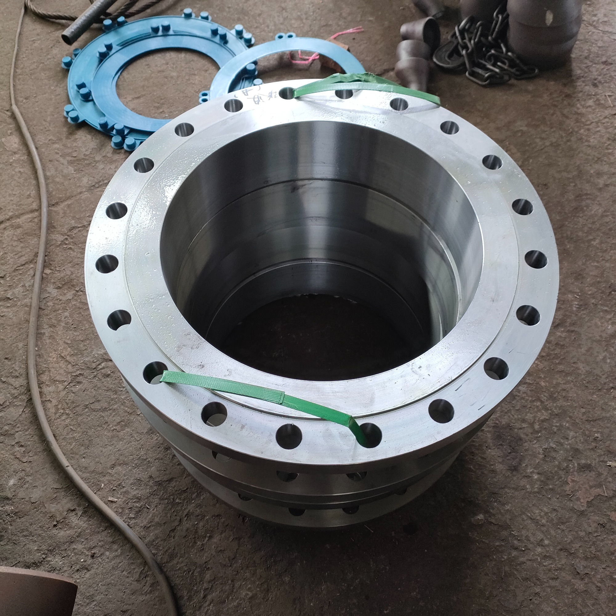 How to inspect stainless steel butt welded flanges?